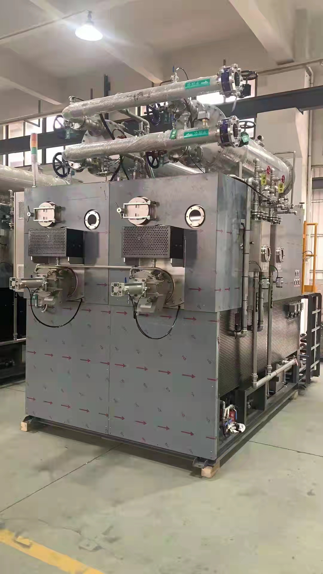 安吉县FY -JJ-3T废液低温结晶减量设备MVR母液，高盐、高COD、高有机物废水案例
